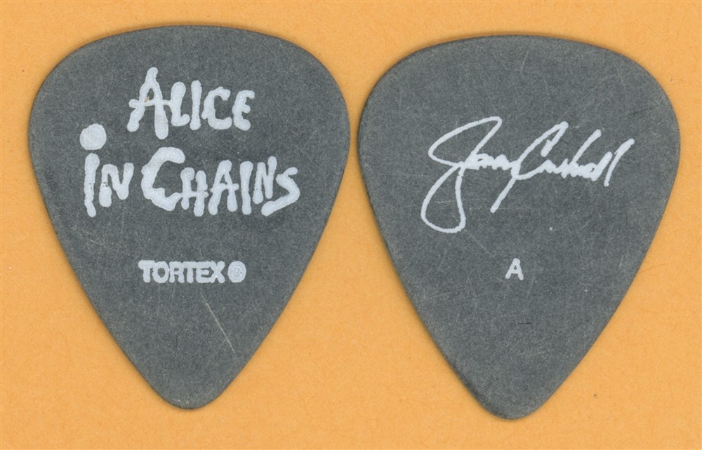 Alice in Chains Jerry Cantrell A Vintage Guitar Pick - 2006 Tour