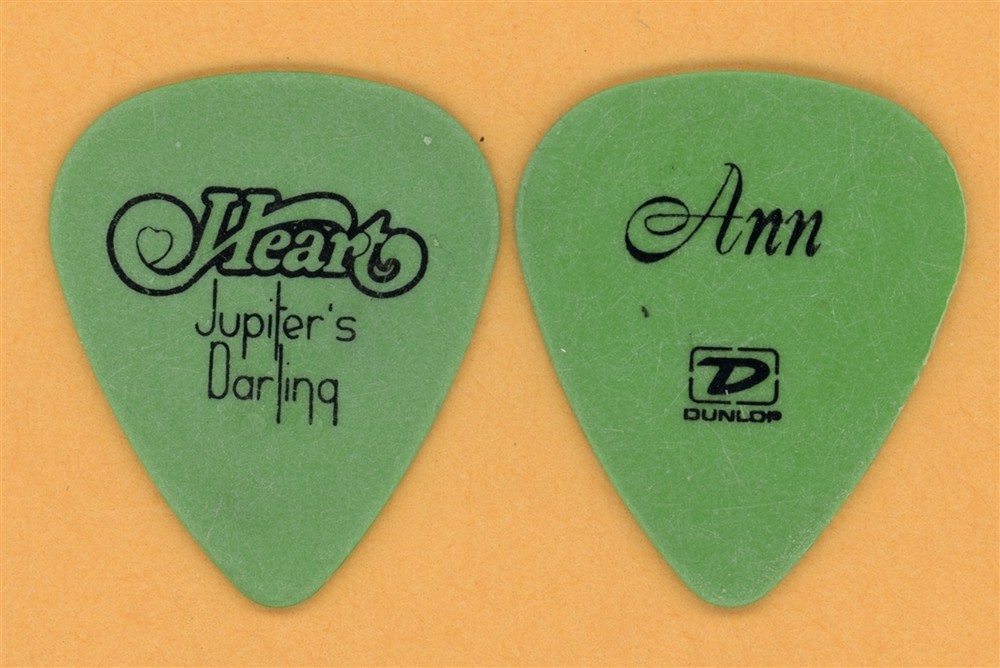 Heart Ann Wilson Vintage Guitar Pick - 2004 Jupiters Darling Tour