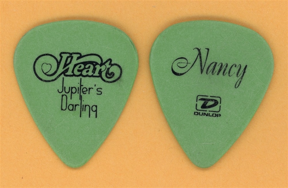 Heart Nancy Wilson Vintage Guitar Pick - 2004 Jupiters Darling Tour