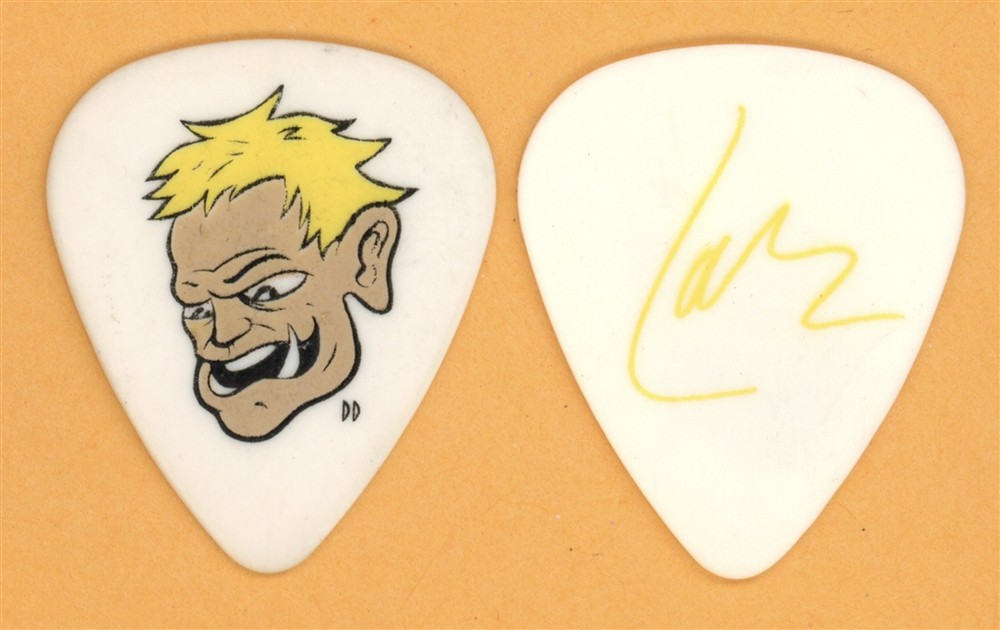 Metallica Lars Ulrich V2 Vintage Guitar Pick - 2004 St. Anger Tour