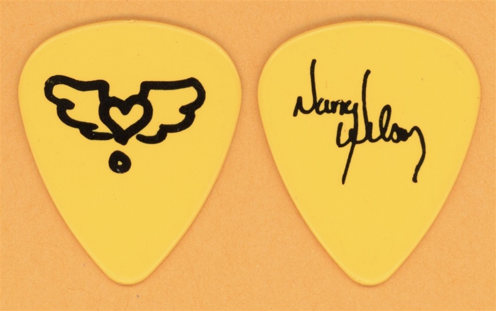 Heart Nancy Wilson Vintage Guitar Pick - 1993 Desire Walks On Tour