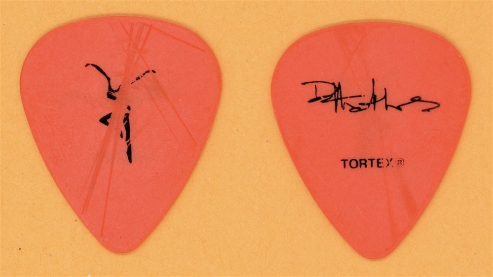 Dave Matthews Band Vintage Tour Guitar Pick - Stage Used