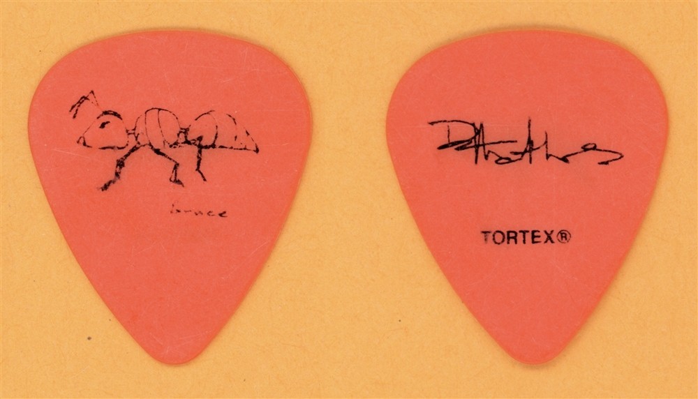 Dave Matthews Band Vintage Tour Guitar Pick - Stage Used