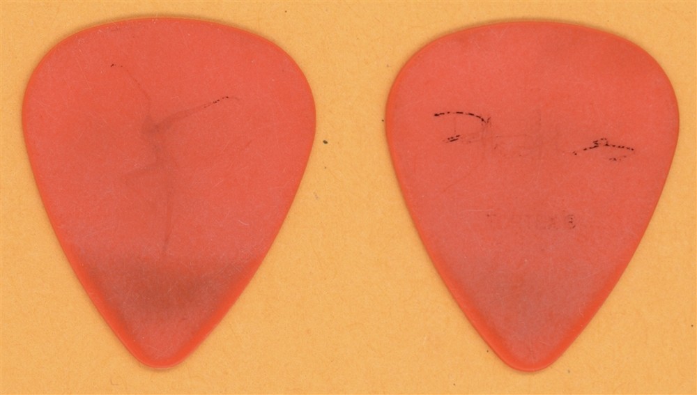Dave Matthews Band Vintage Tour Guitar Pick - Stage Used