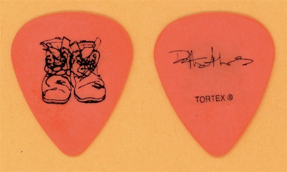 Dave Matthews Band DMB Vintage Guitar Pick - 1990s Tour