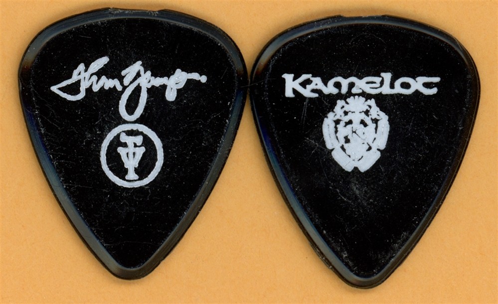 Kamelot Thomas Youngblood Vintage Guitar Pick - 2003 Epica Tour