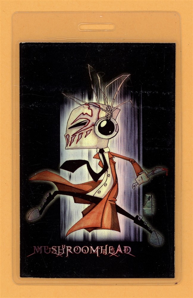 Mushroomhead 1999 M3 Tour Laminated Backstage Pass