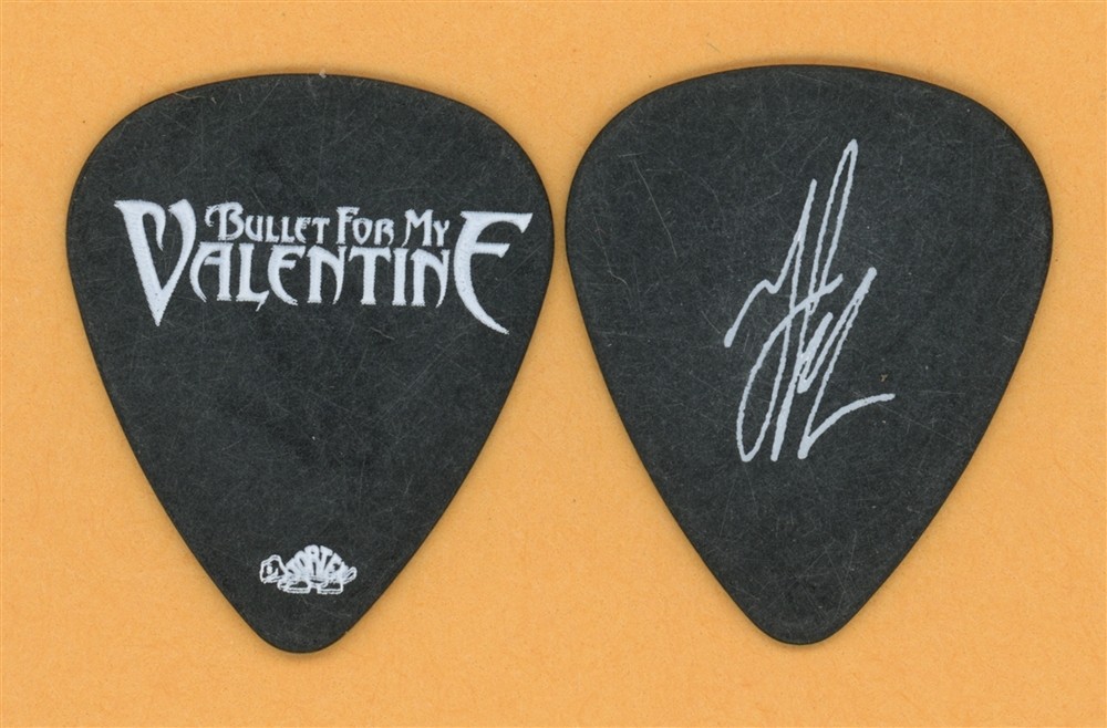 Bullet For My Valentine Jason James Vintage Guitar Pick - 2010 Fever Tour