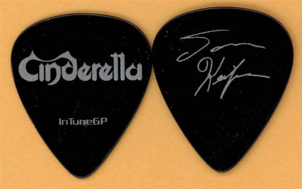 Cinderella Tom Keifer Vintage Guitar Pick - 2006 20th Anniversary Tour