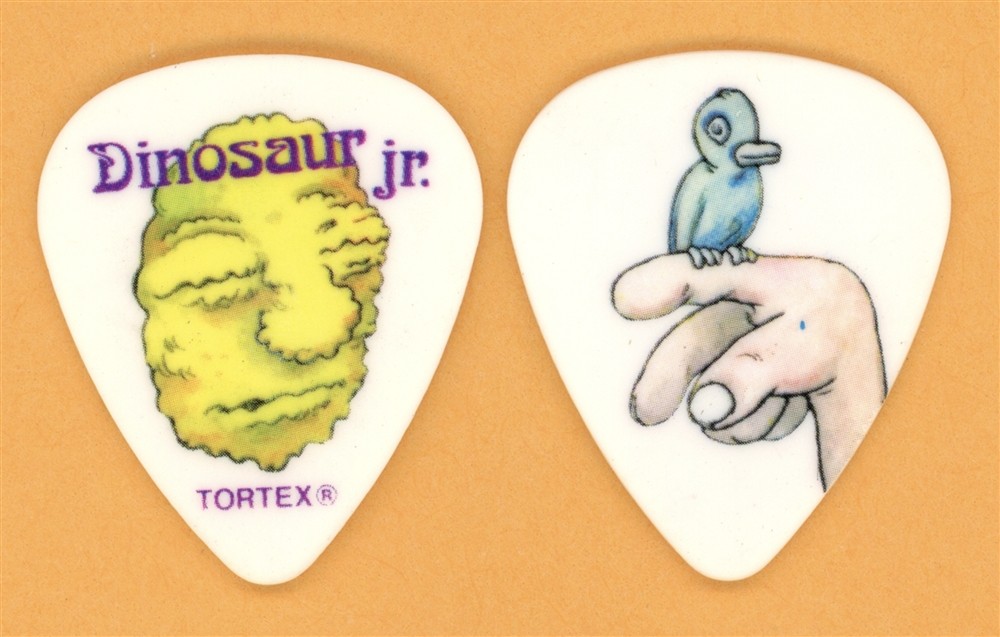 Dinosaur Jr. J Mascis Vintage Guitar Pick - 2013 Bet on Sky Tour