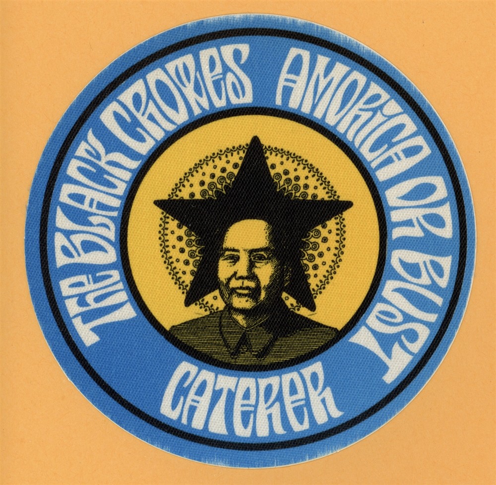 Black Crowes 1995 Amorica or Bust Concert Tour Caterer Backstage Pass