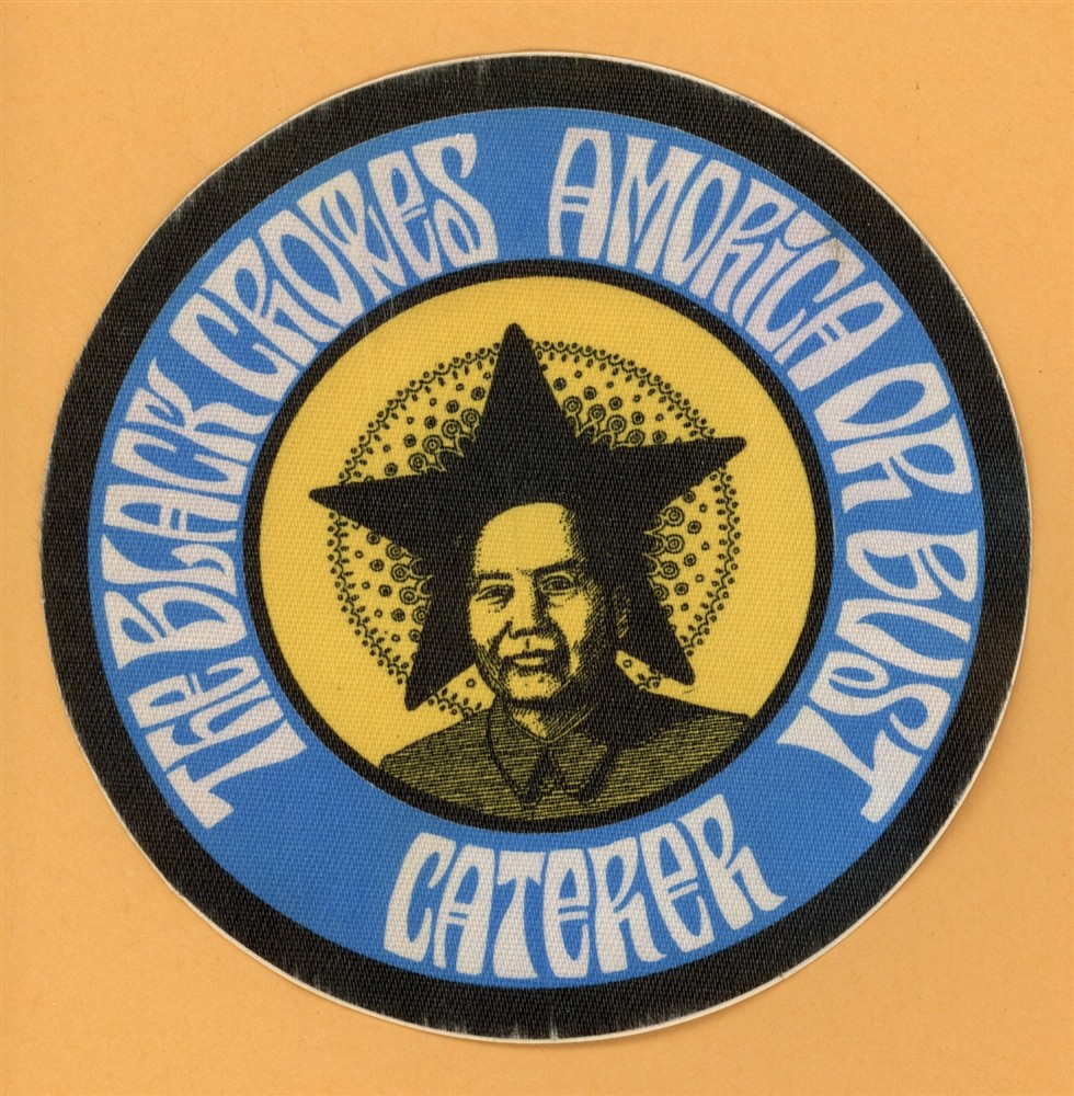 Black Crowes 1995 Amorica or Bust Concert Tour Caterer Backstage Pass