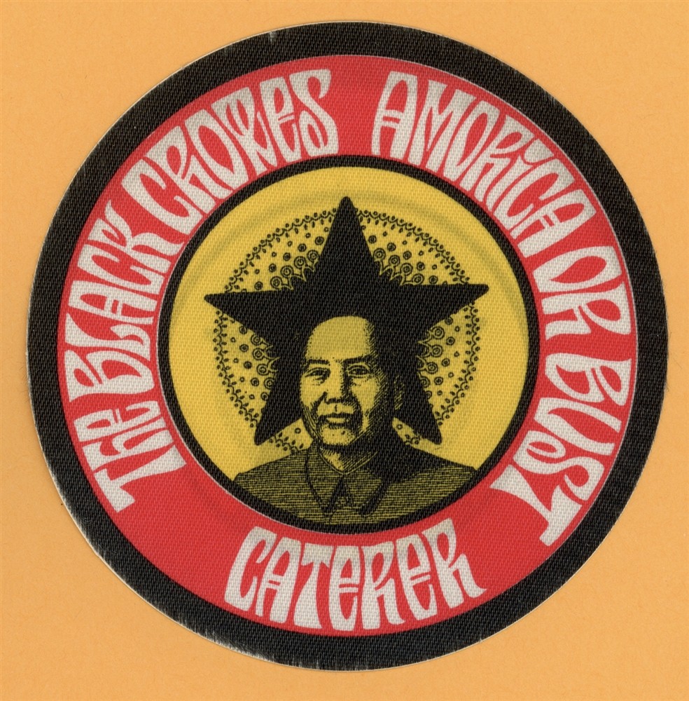 Black Crowes 1995 Amorica or Bust Concert Tour Caterer Backstage Pass