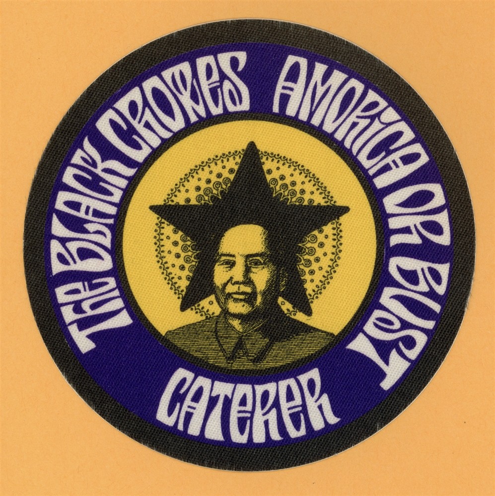 Black Crowes 1995 Amorica or Bust Concert Tour Caterer Backstage Pass