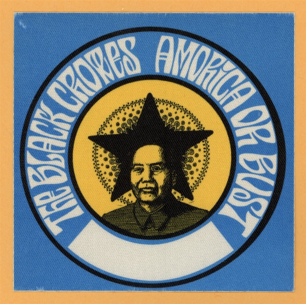 Black Crowes 1995 Amorica or Bust Concert Tour Guest Backstage Pass