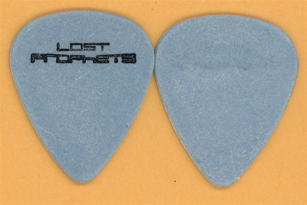 Lostprophets Lee Gaze Vintage Guitar Pick - 2003 Start Something Tour