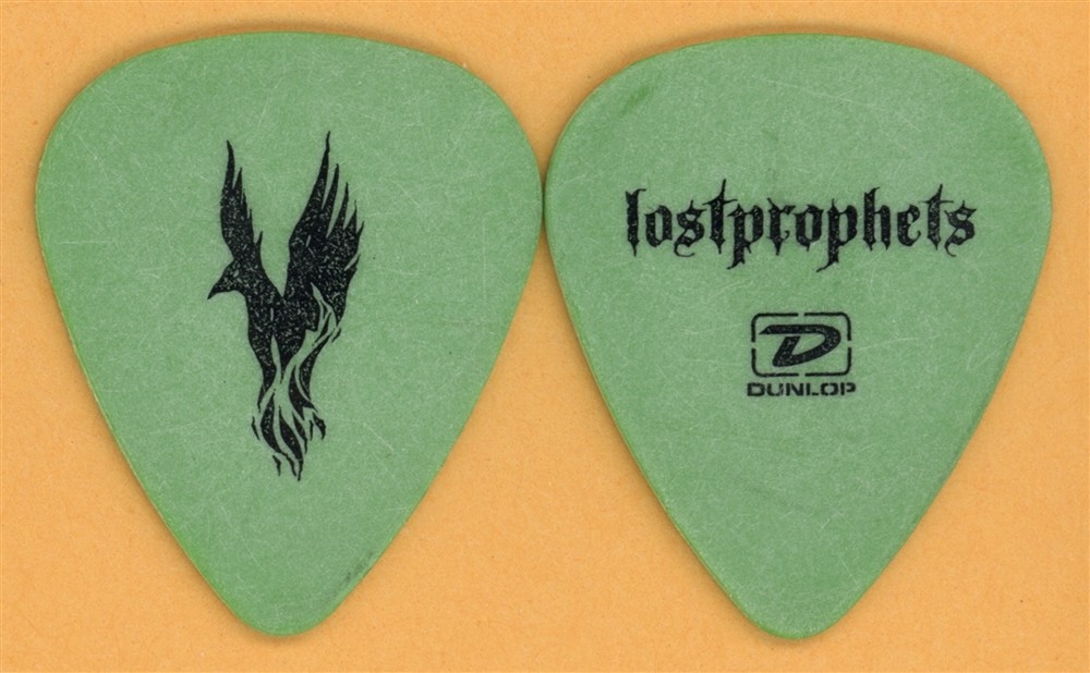 Lostprophets Mike Lewis Vintage Guitar Pick - 2006 Liberation Transmission Tour