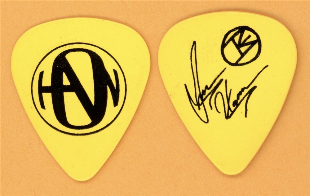 Hanson Isaac Hanson Vintage Guitar Pick - 2000 This Time Around Tour
