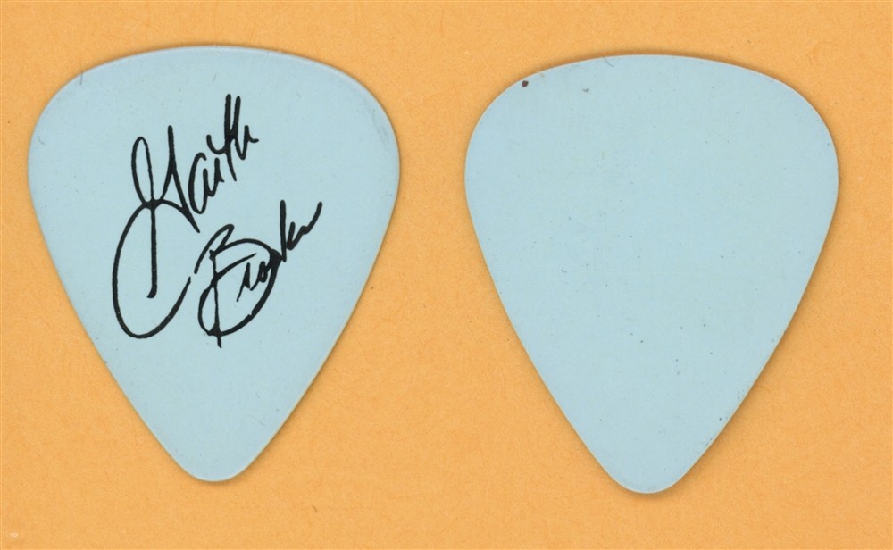 Garth Brooks Vintage Guitar Pick - 1996 Fresh Horses Tour