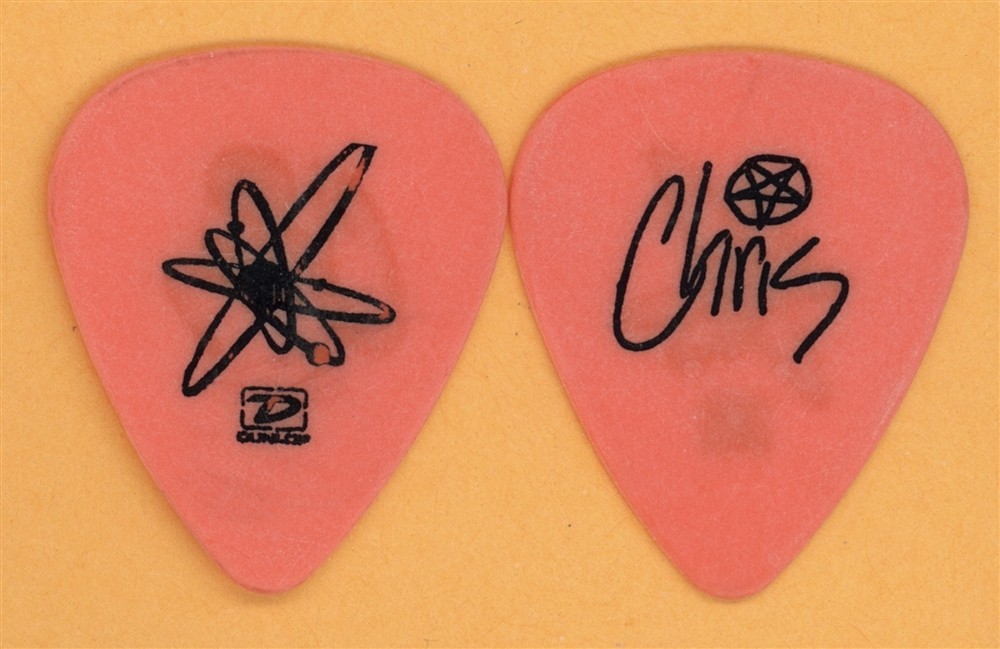Strung Out Chris Aiken Vintage Guitar Pick - 2003 An American Paradox Tour