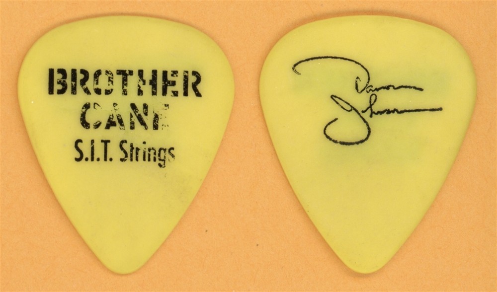 Brother Cane Damon Johnson Vintage Guitar Pick - 1995 US Tour