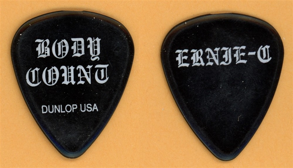 Body Count Ernie-C Vintage Guitar Pick - 1994 US Tour