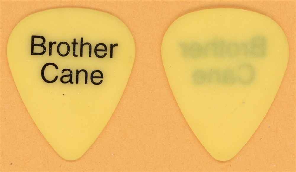 Brother Cane Damon Johnson Vintage Guitar Pick - 1990 US Tour