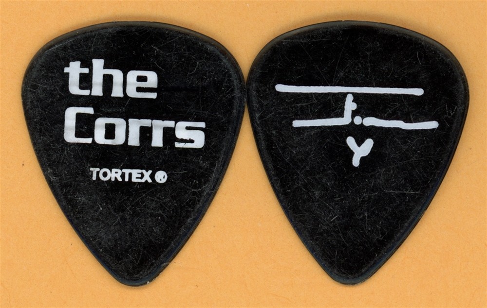The Corrs Jim Corr Vintage Guitar Pick - 2004 Borrowed Heaven Tour