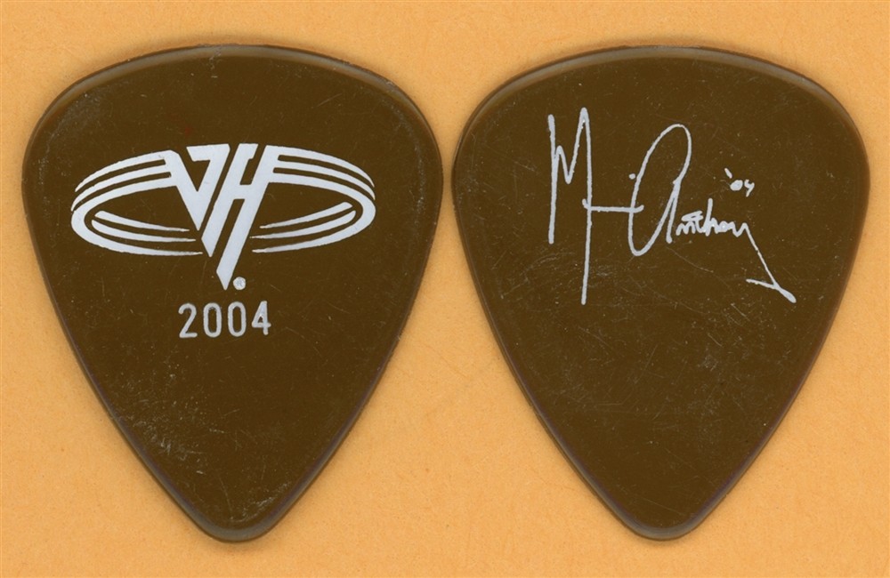 Van Halen Michael Anthony Vintage Guitar Pick - 2004 Reunion Tour