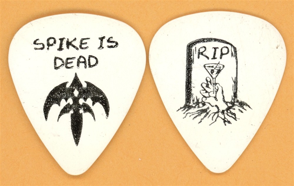 Queensryche Michael Wilton Vintage Guitar Pick - 1994 Promised Land Tour