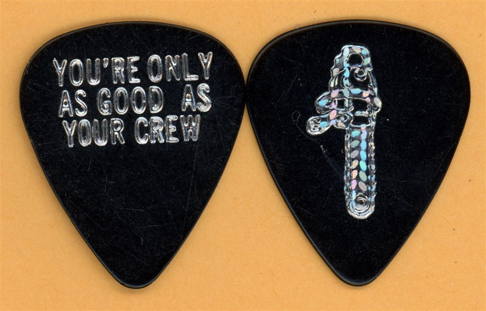 Billy Joel Ricky Chainsaw Lapointe Vintage Guitar Pick - 1995 US Tour