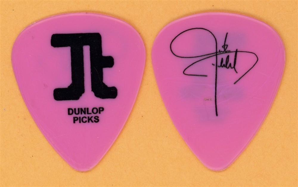 Justin Timberlake Vintage Guitar Pick - 2003 Justified Tour