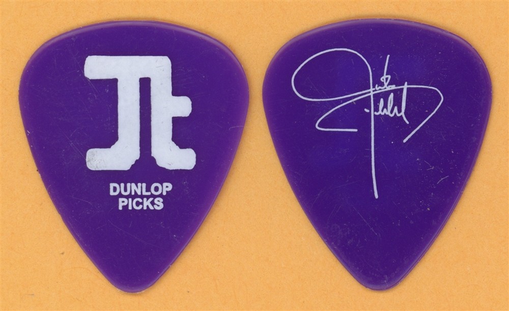 Justin Timberlake Vintage Guitar Pick - 2003 Justified Tour