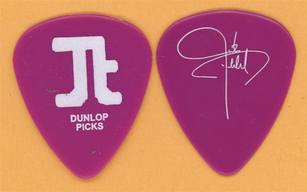 Justin Timberlake Vintage Guitar Pick - 2003 Justified Tour