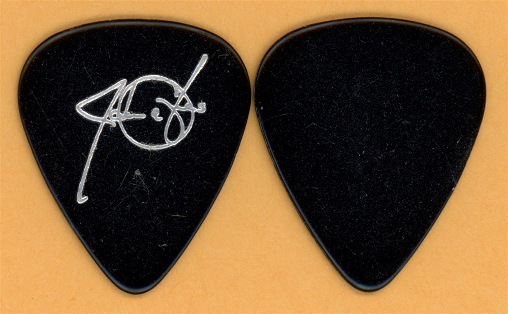 Hall & Oates John Oates Vintage Guitar Pick - 1997 Marigold Sky Tour