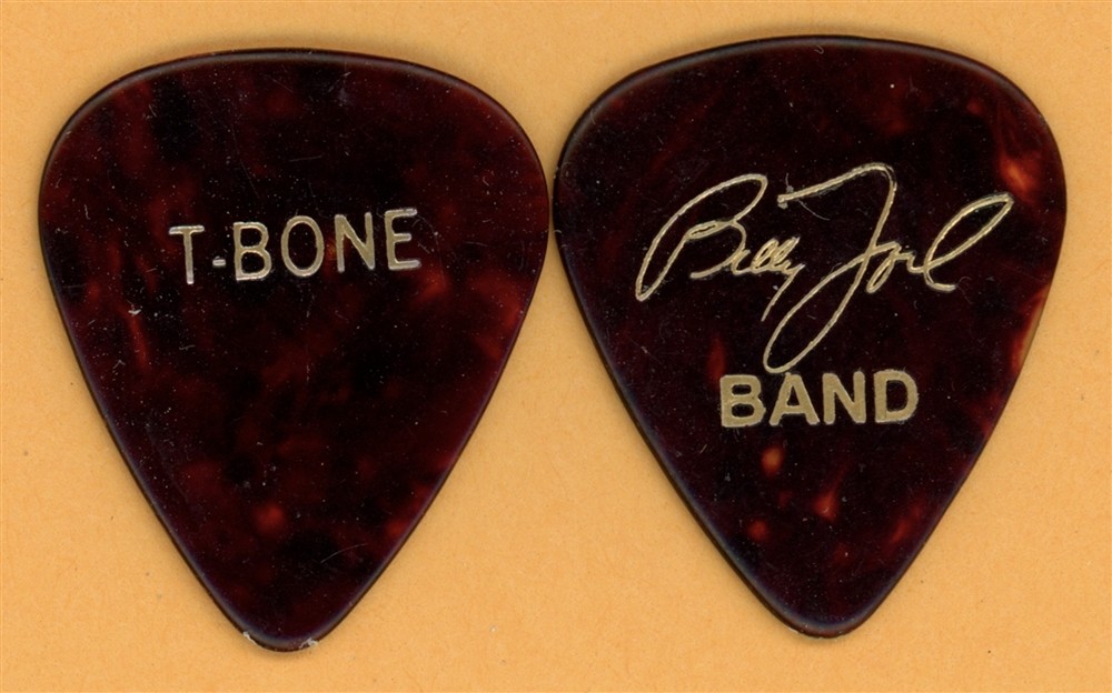 Billy Joel T-Bone Tom Burns Vintage Guitar Pick - 2002 Face to Face Tour