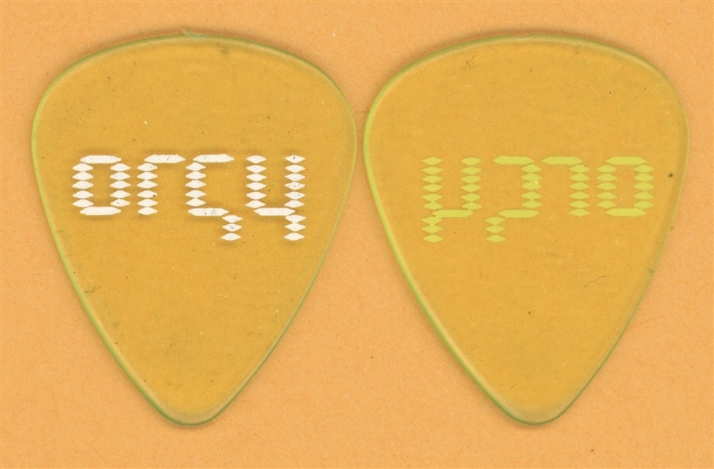 Orgy Paige Haley Vintage Guitar Pick - 1998 Candyass Tour