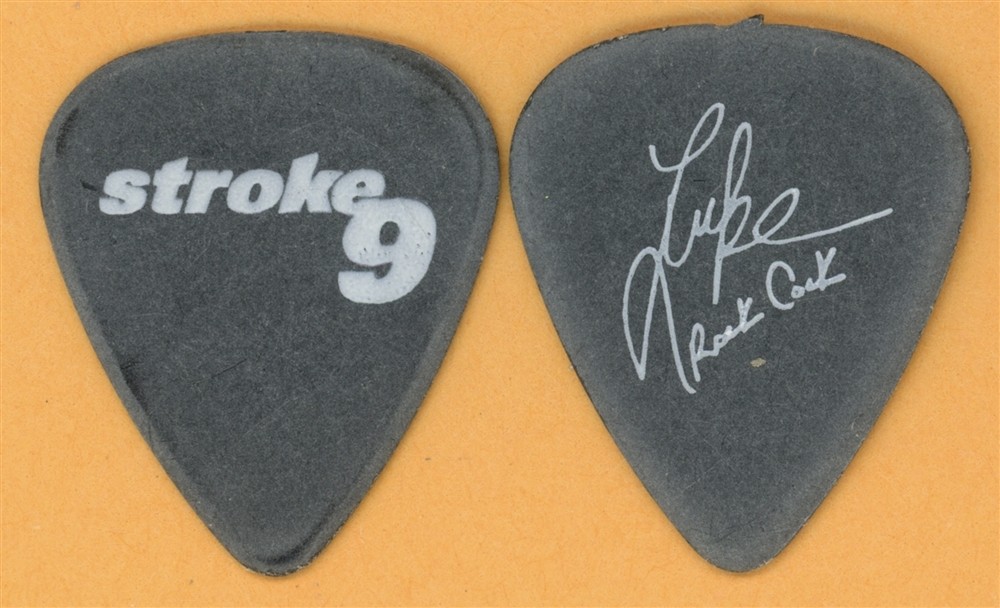 Stroke 9 Luke Esterkyn Vintage Guitar Pick - 1999 Nasty Little Thoughts Tour