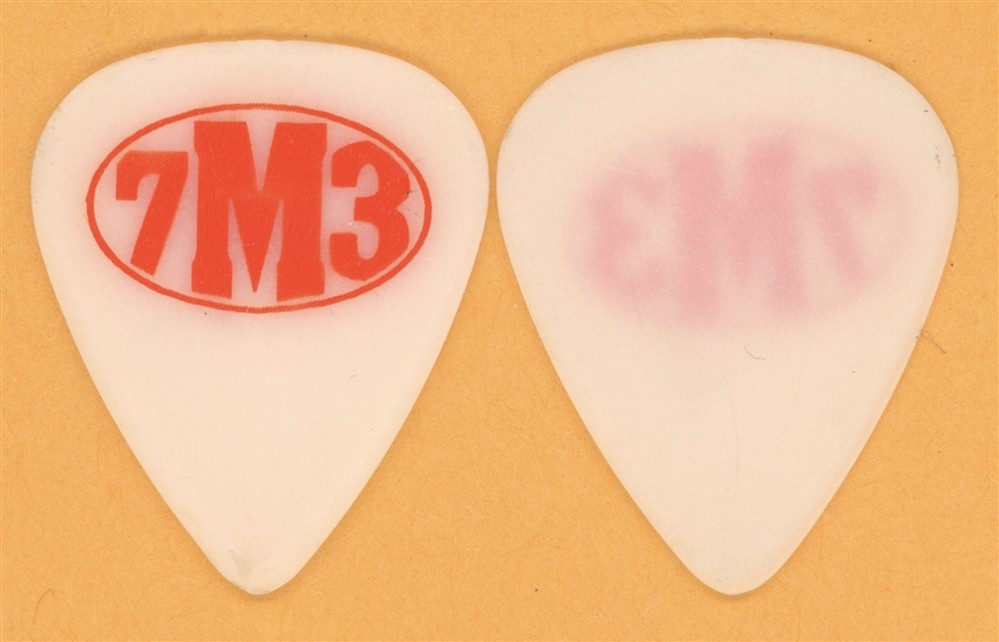 Seven Mary Three 7M3 Jason Ross Guitar Pick - 1995 American Standard Tour