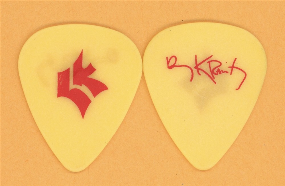 Lenny Kravitz Vintage Guitar Pick - 2005 Baptism Tour