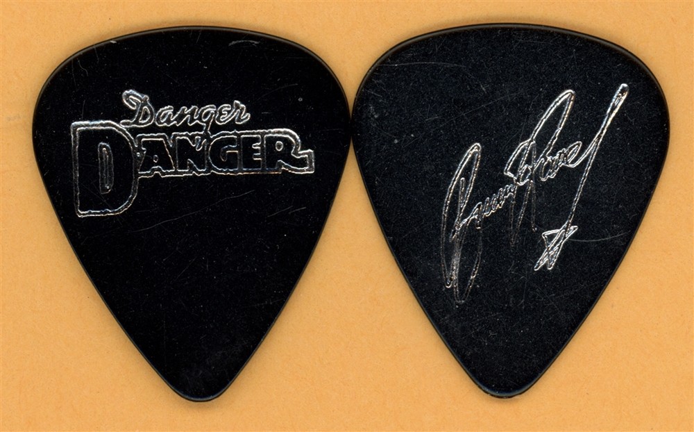 Danger Danger 1992 Screw It! concert tour Bruno Ravel signature band Guitar Pick