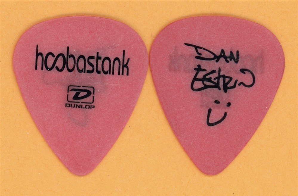 Hoobastank Dan Estrin Vintage Guitar Pick - 2004 The Reason Tour