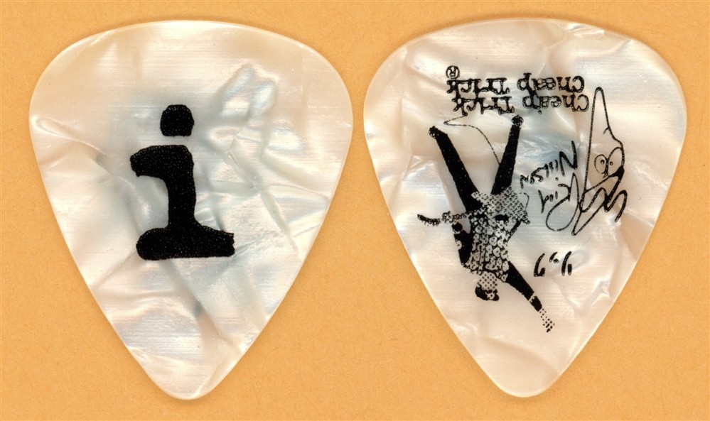 Cheap Trick Rick Nielsen letter 