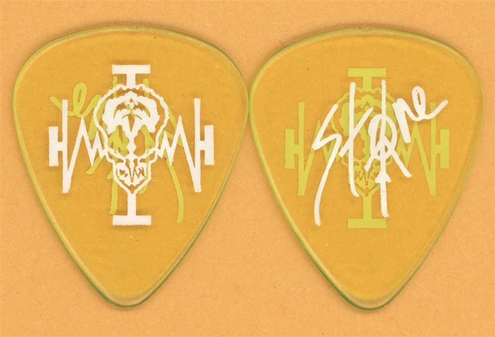 Queensryche Mike Stone Vintage Guitar Pick - 2004 Operation Mindcrime II Tour