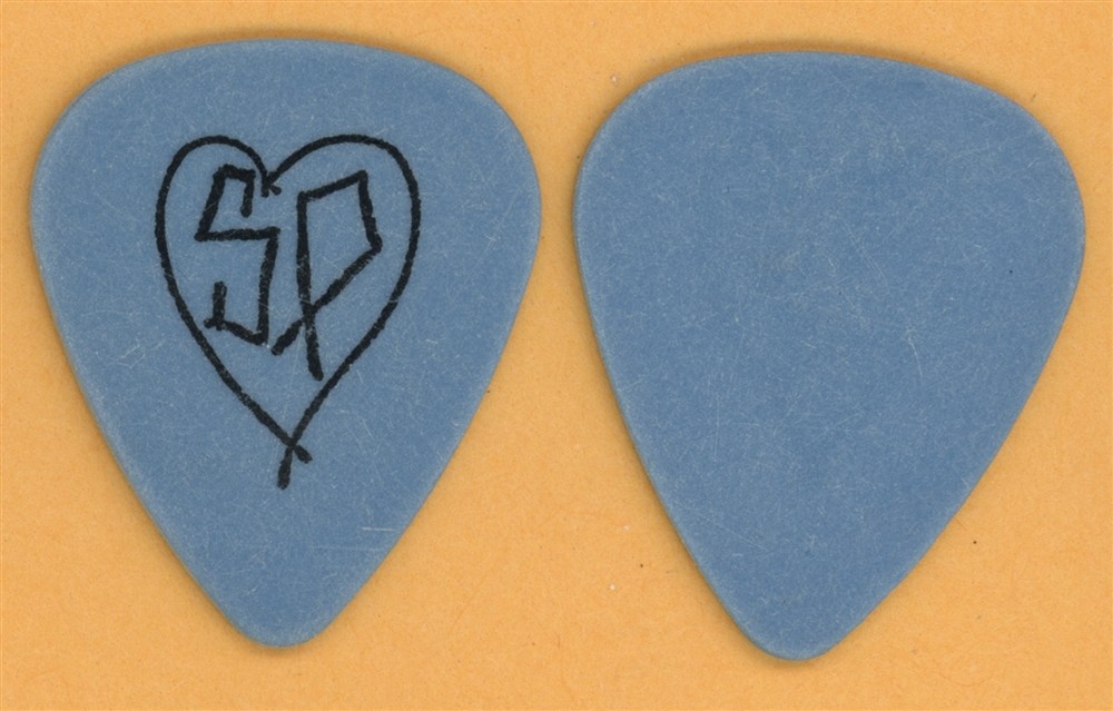 Smashing Pumpkins Billy Corgan Vintage Guitar Pick - 2007 Zeitgeist Tour