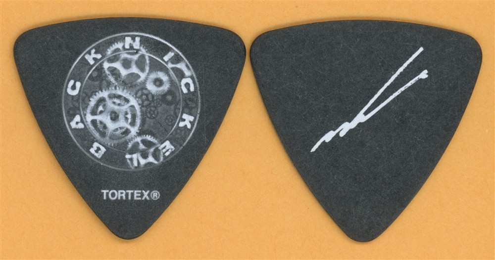 Nickelback Mike Kroeger Vintage Guitar Pick - 2012 Here And Now Tour