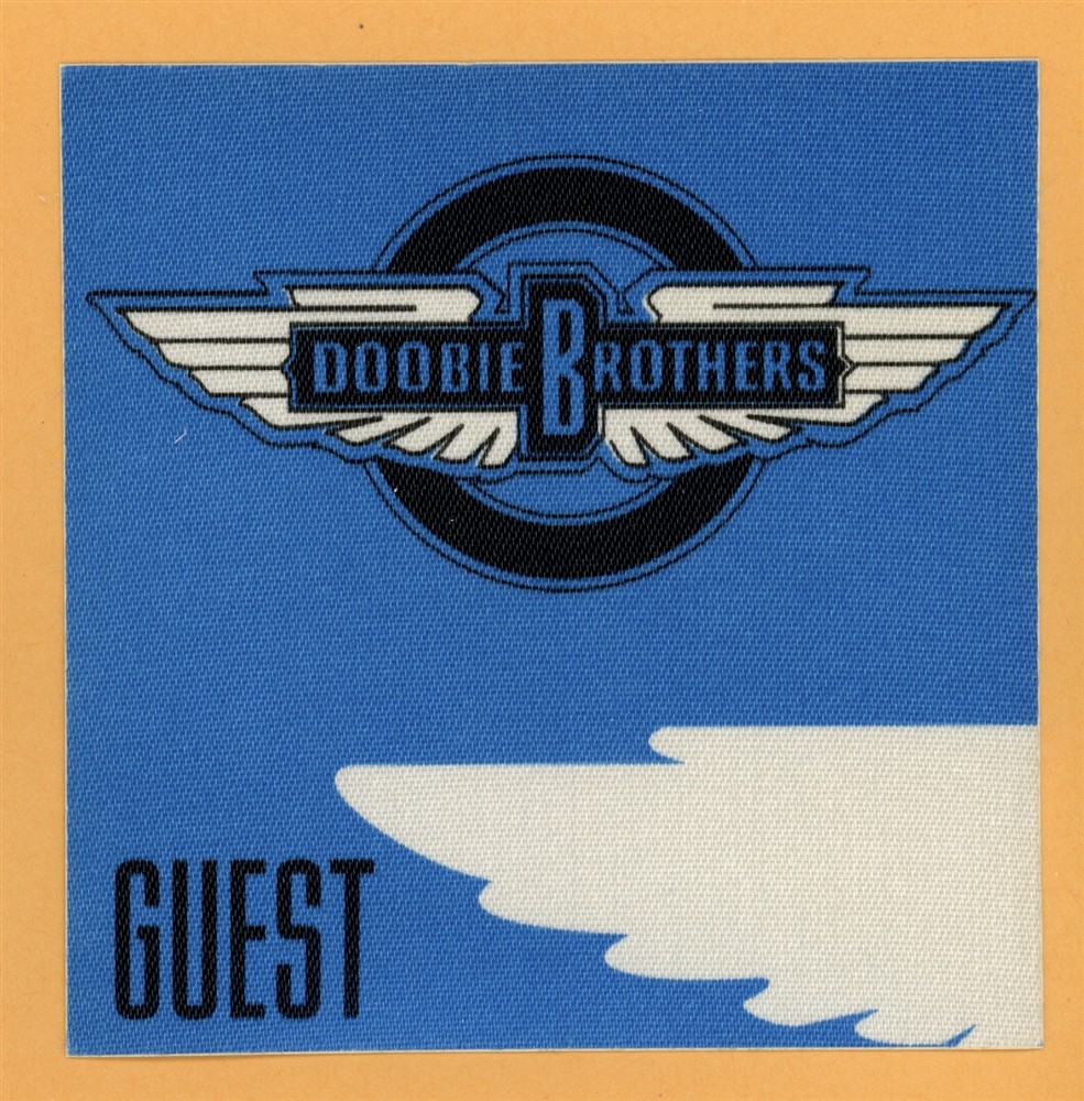 Doobie Brothers 2007 Concert Tour GUEST Backstage Pass