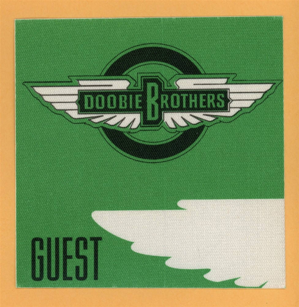 Doobie Brothers 2007 Concert Tour GUEST Backstage Pass