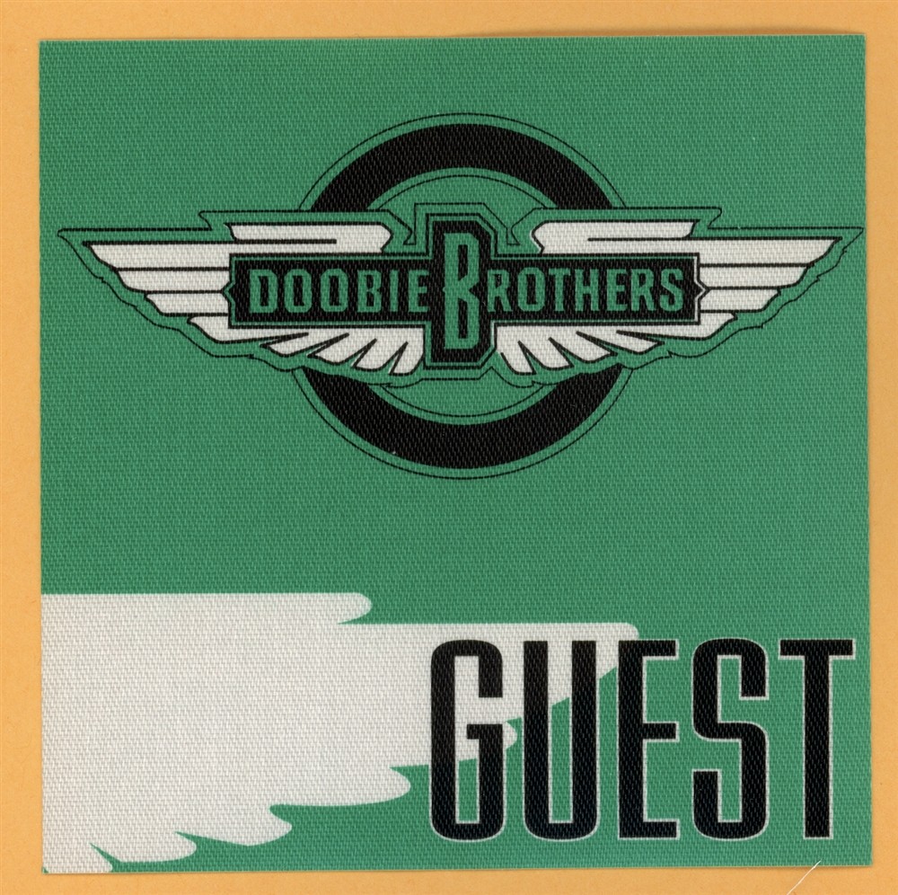 Doobie Brothers 2007 Concert Tour GUEST Backstage Pass