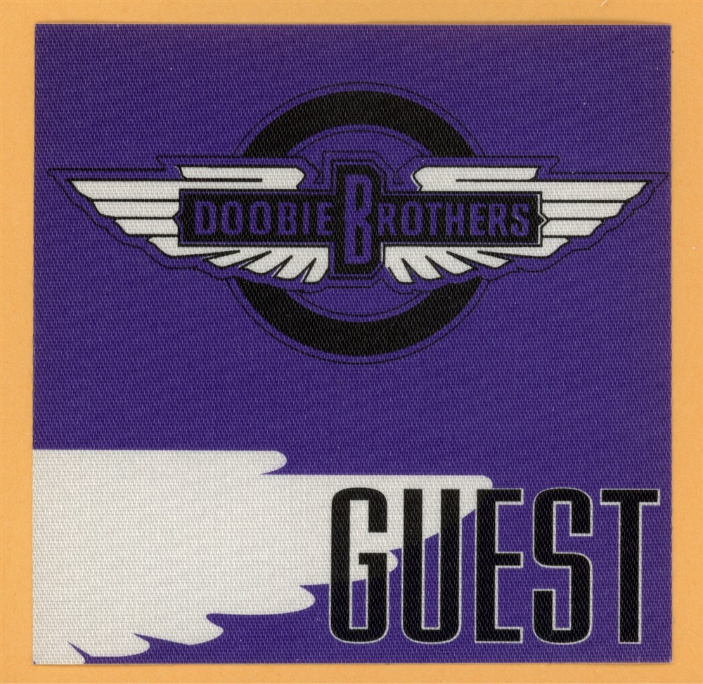 Doobie Brothers 2007 Concert Tour GUEST Backstage Pass
